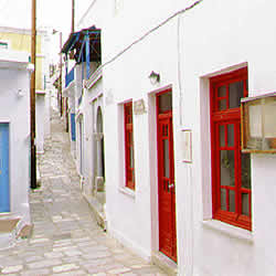 city streets