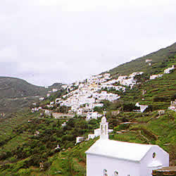 it overlooks fields