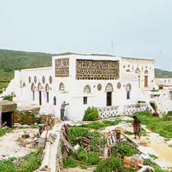 a dove apartment complex