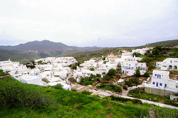 a village view