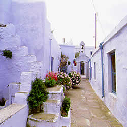 alley