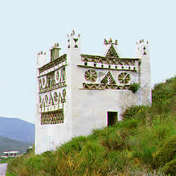 the island is famous for these dove cotes