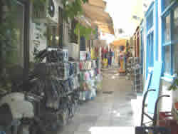 main shopping street