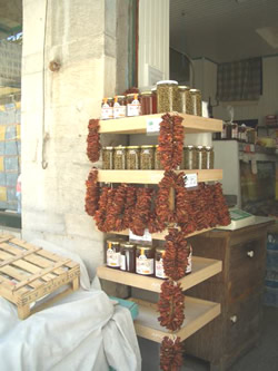 tinos local dried seasonings