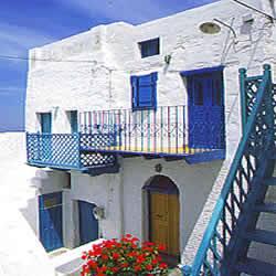 cycladic style