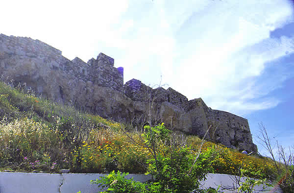 the kastro or castle