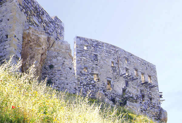the kastro or castle