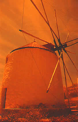 a windmill