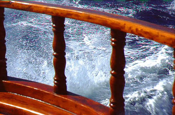 boats rail and plume