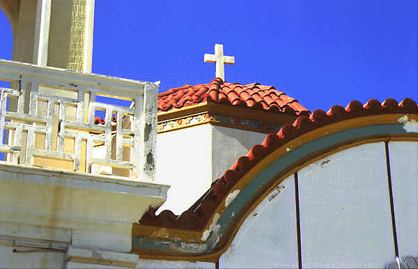 church cross cupoloa