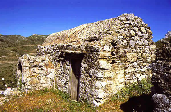 sheperds stone hut is substantial