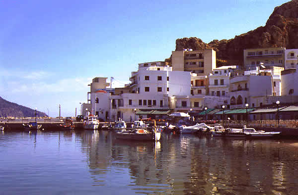 port on a calm day