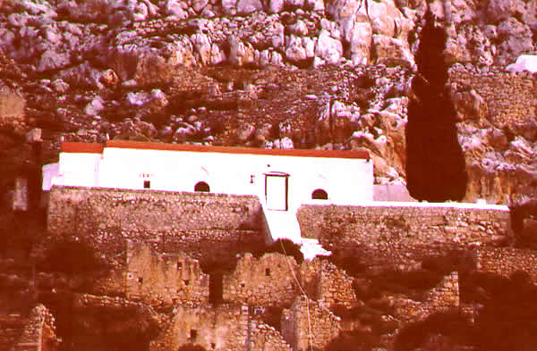 church from sea