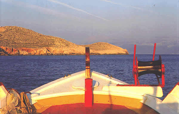 shore from sea