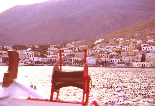 shore from sea