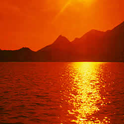 sunset