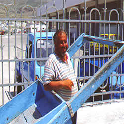 dock bag man