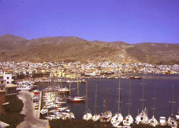 the port or harbor