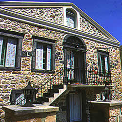 stone house