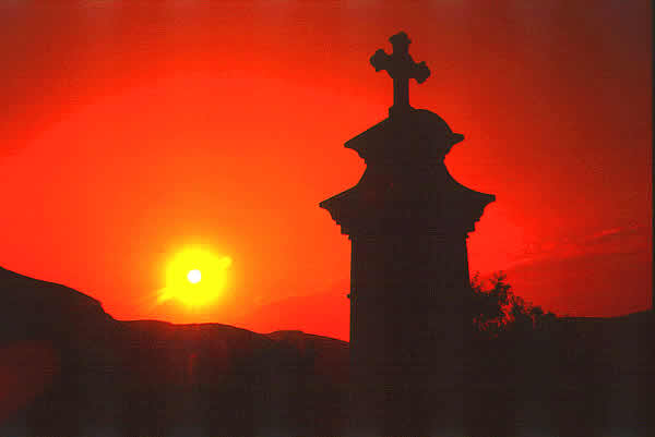 sunset