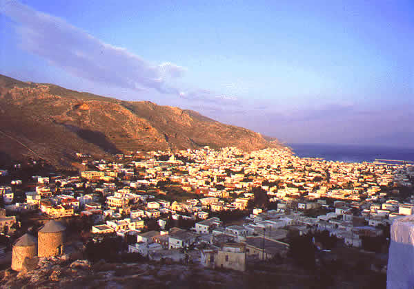 the village or port