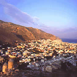 the village port