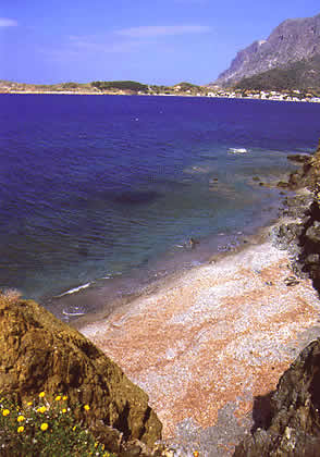 various island beaches