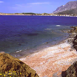 nice sandy beach