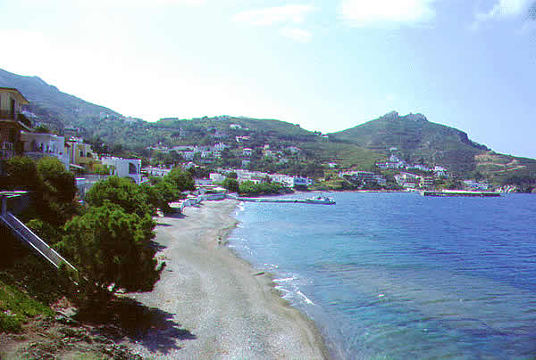 various island beaches