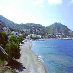 nice sandy beach