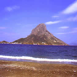 nice sandy beach
