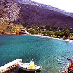 nice sandy beach