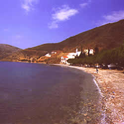 nice sandy beach
