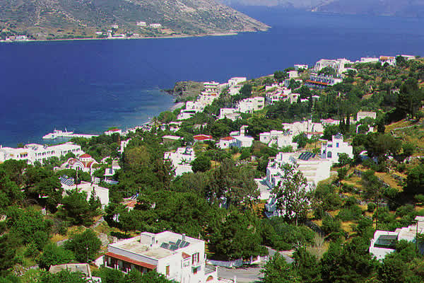 coast view from hill