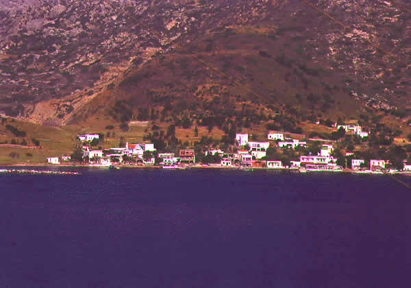 coast view from sea