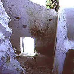damaged structure