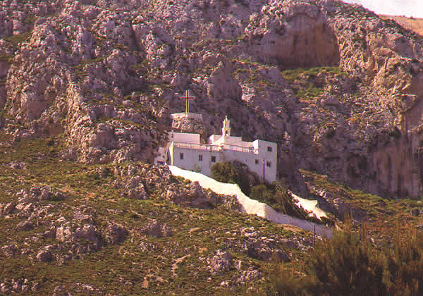 monastery view