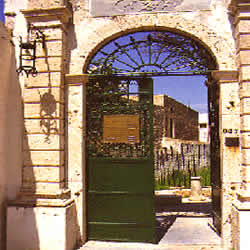 entrance gate