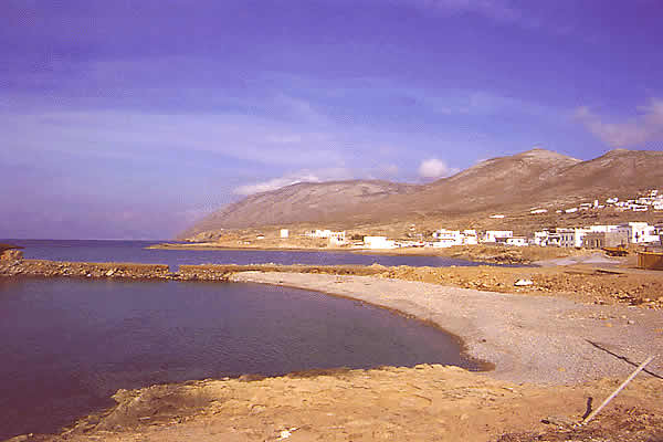 pebble beaches
