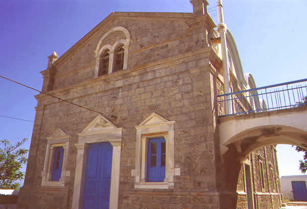 a captains mansion