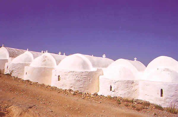 row of churches