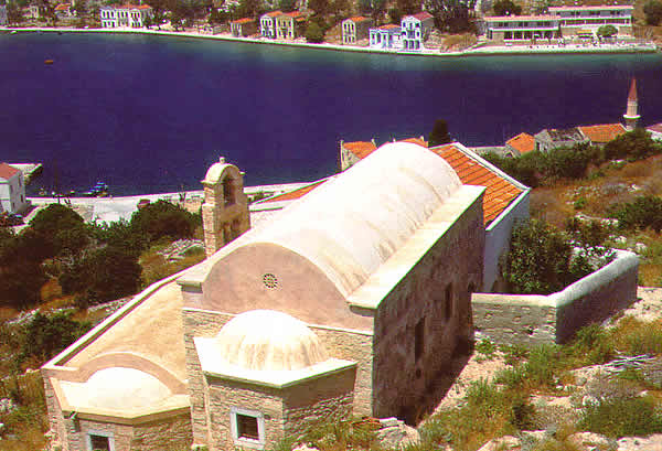 a large church
