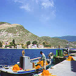fishing boats