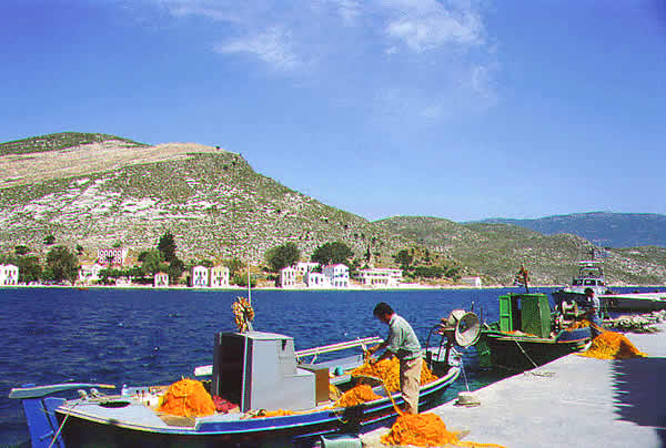 fishing caiques