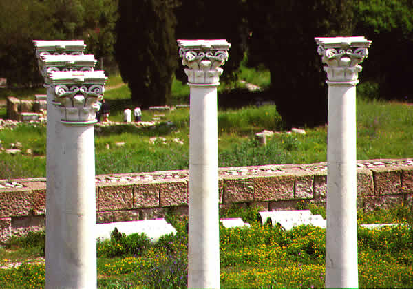 the asklipion sanctuary ruins