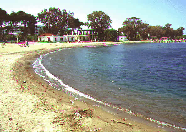a nice beach