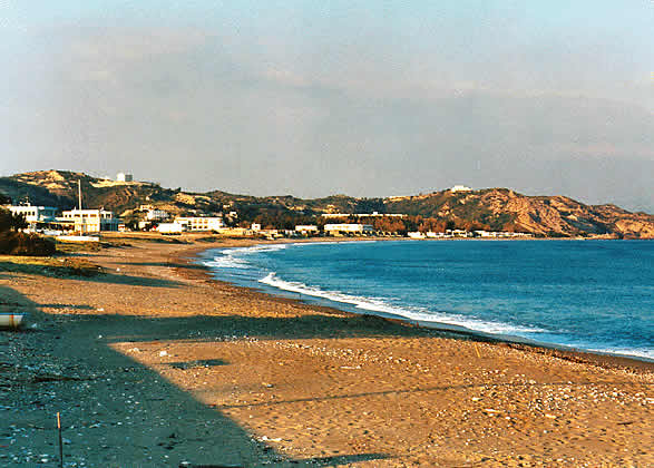 a nice beach