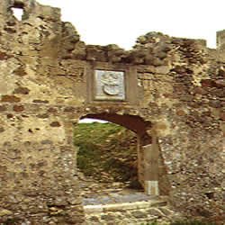 castle walls