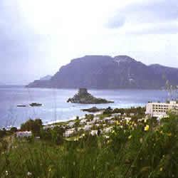the coast