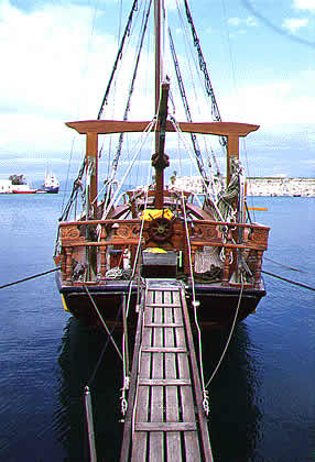 gang plank to yacht
